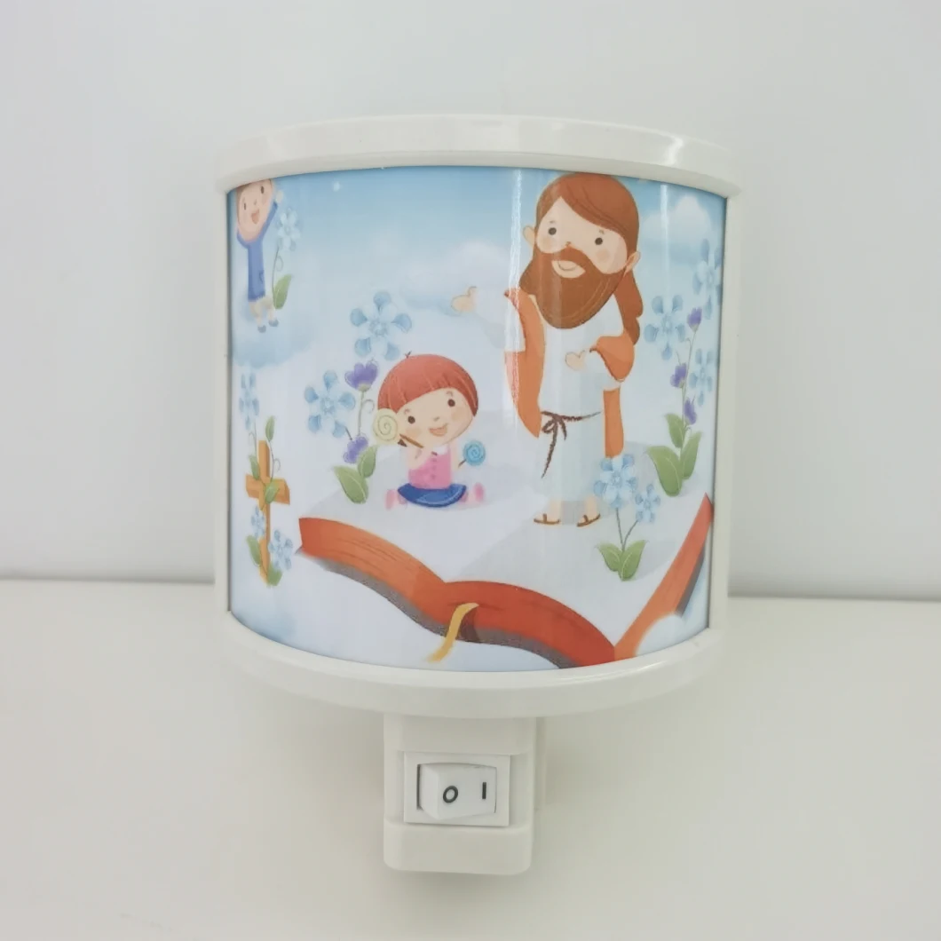 Energy Saving Lamp, Table Lamps, Plug-in Kids Photo Light, Night Lights